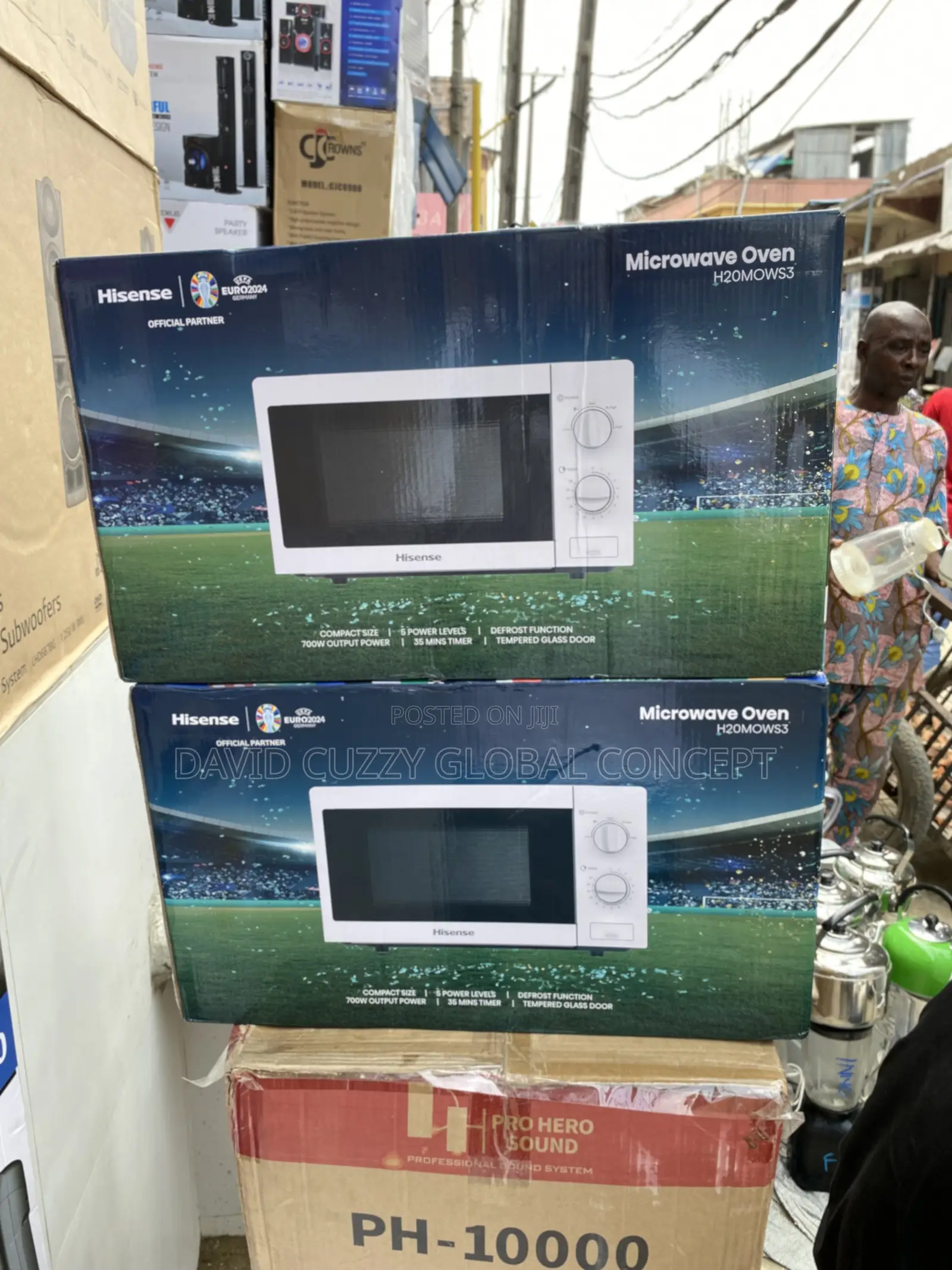 Hisense Microwave Even