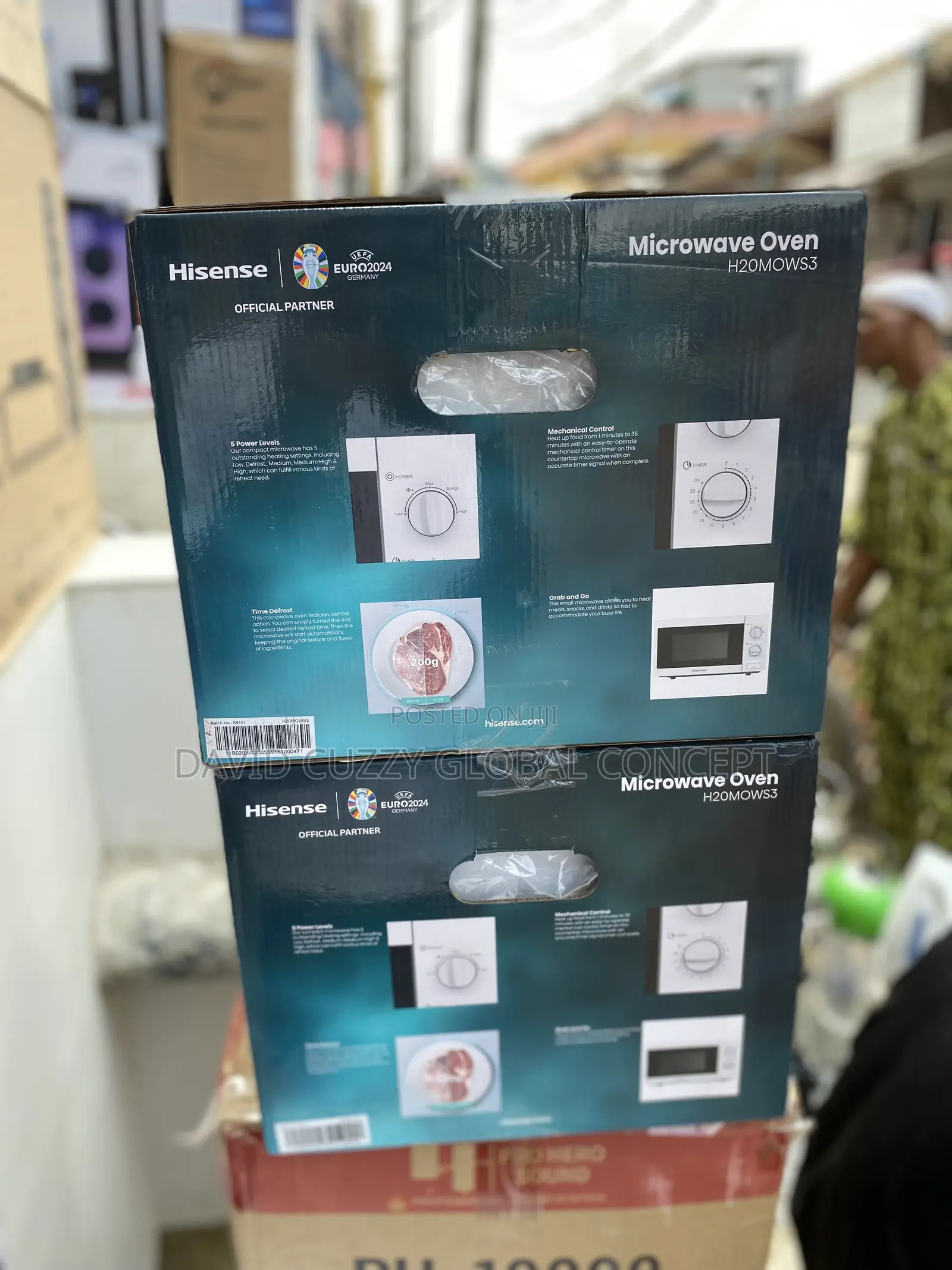Hisense Microwave Even