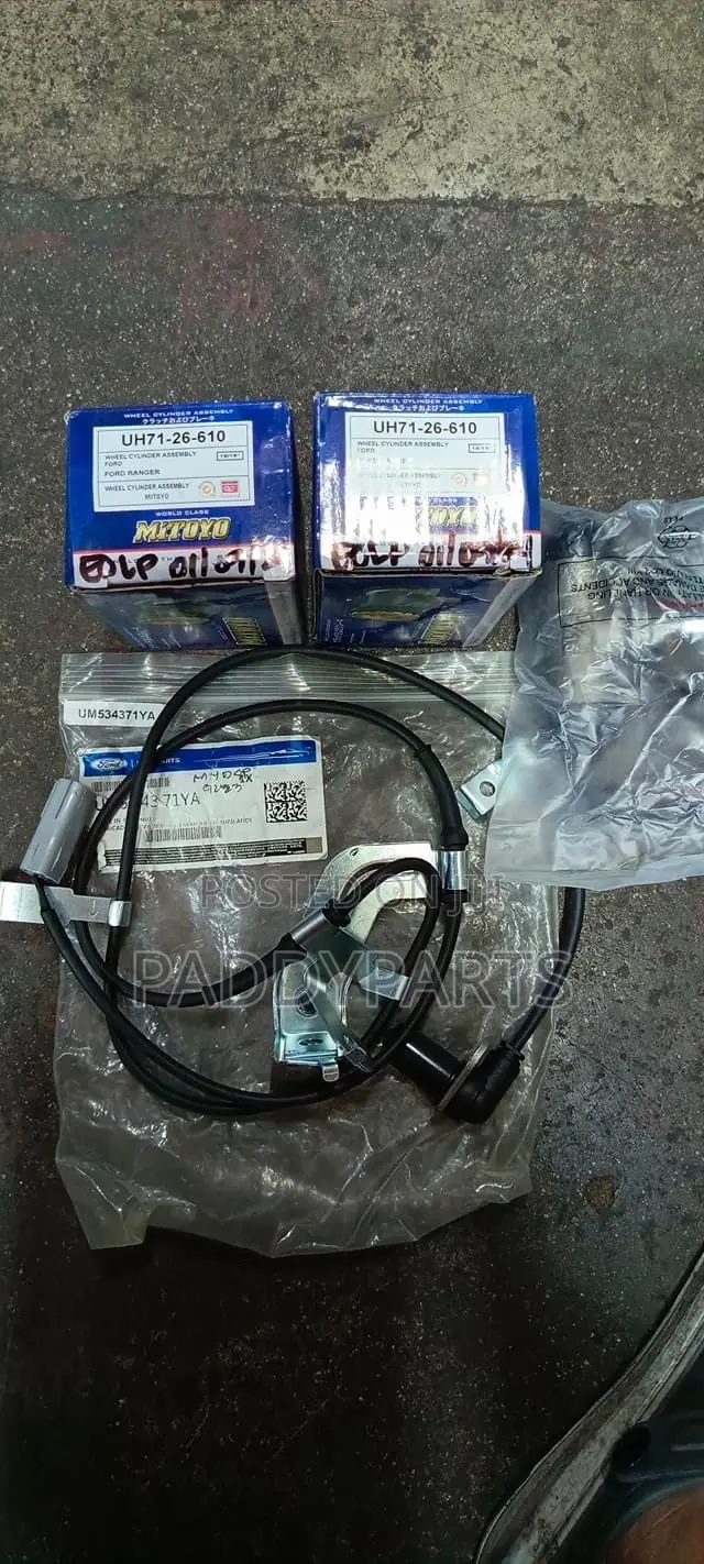 Ford Everest Abs Wheel Speed Sensor
