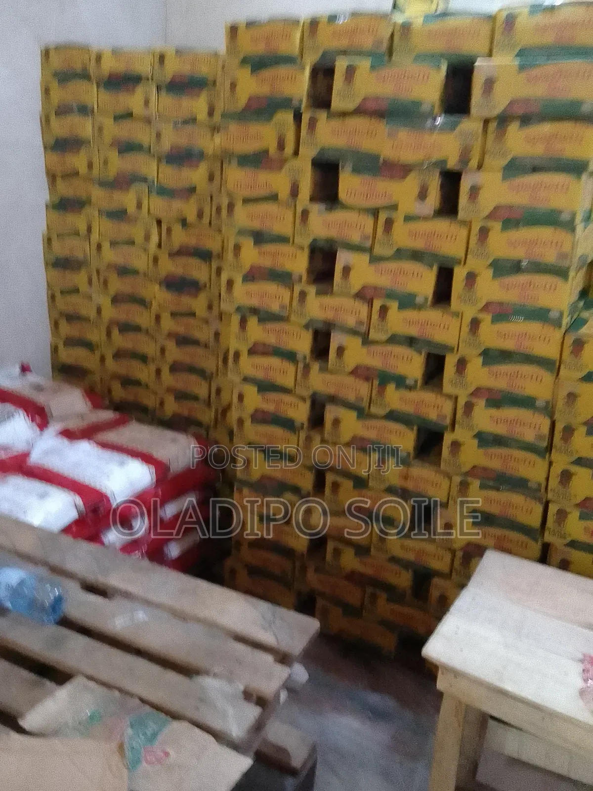 Vegetable Oil, Semolina, Spaghetti, Indomie Etc