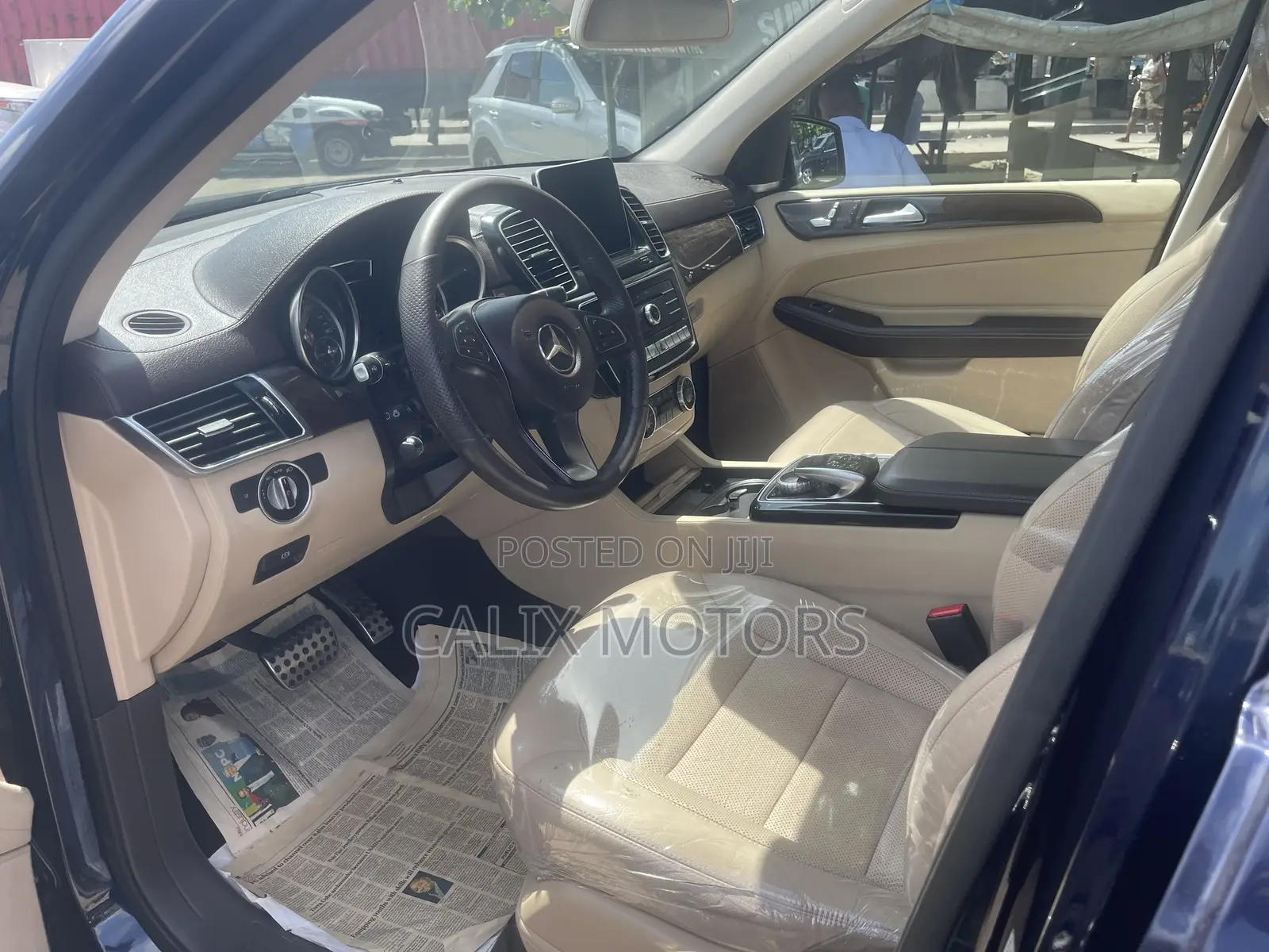 Mercedes-Benz GLE-Class 2018 Blue