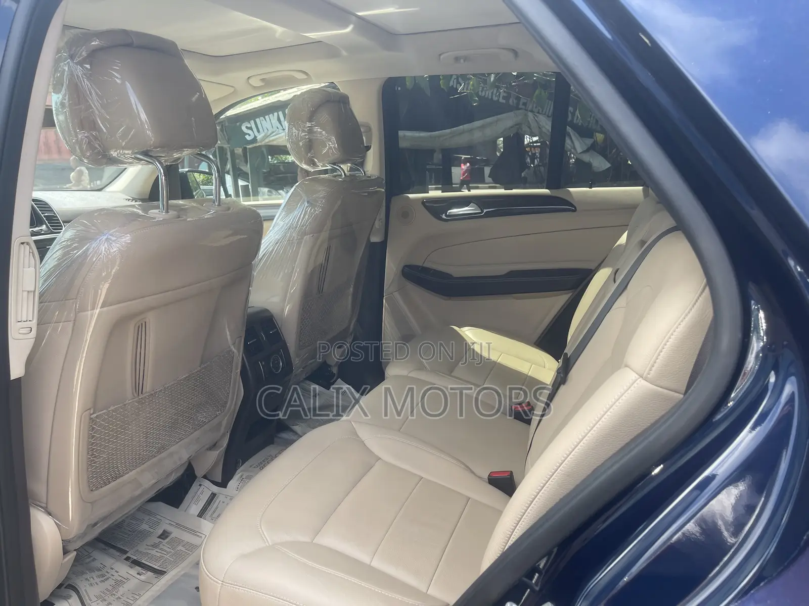 Mercedes-Benz GLE-Class 2018 Blue