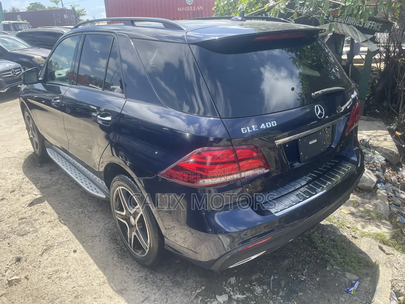 Mercedes-Benz GLE-Class 2018 Blue