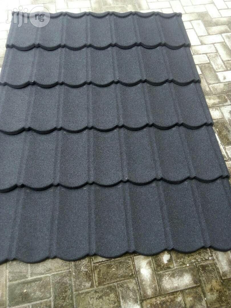Weather Friendly Stone Coated Roofing Sheet in Lagos Nigeria