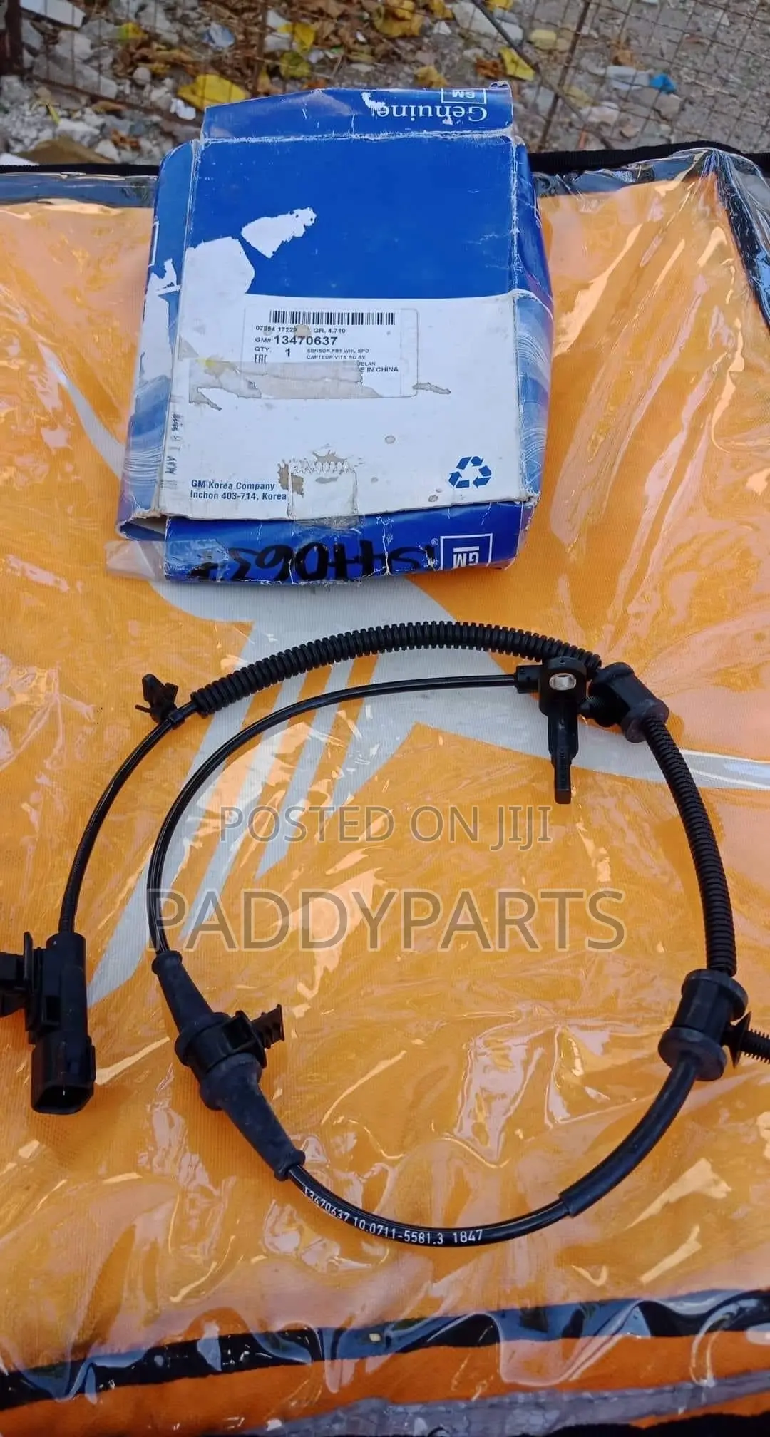 Chevrolet Cruze Abs Wheel Speed Sensor 2011-2017