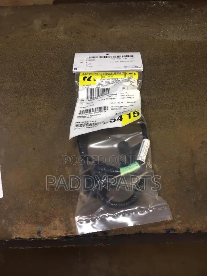 Chevrolet Silverado Abs Wheel Speed Sensor