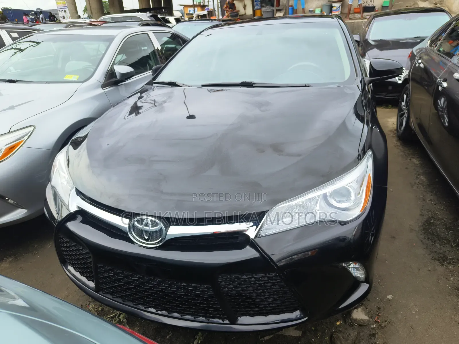 Toyota Camry 2016 Black