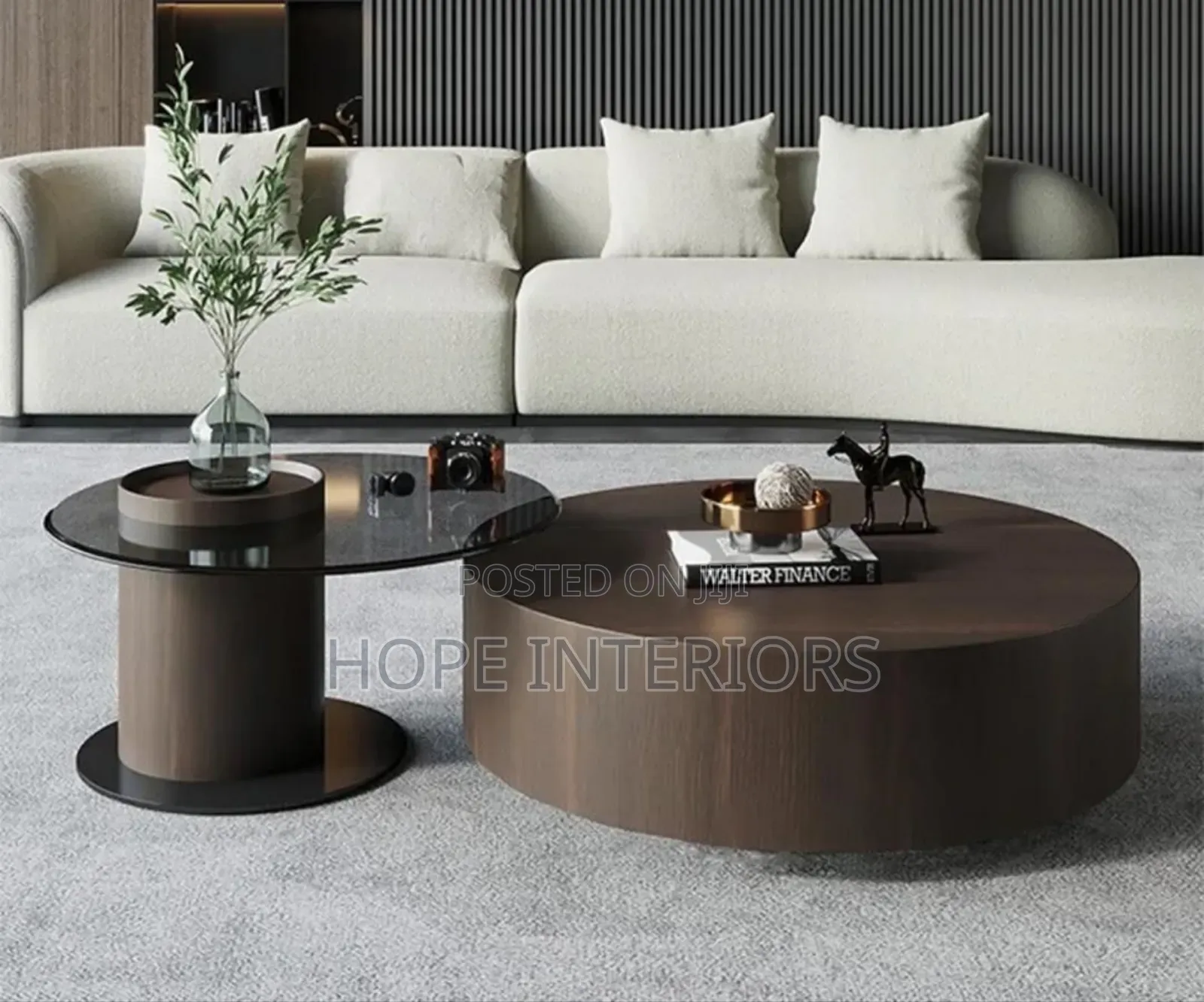 Center Table With Stool