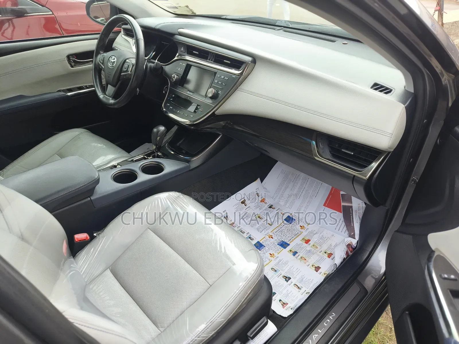 Toyota Avalon 2016 Gray