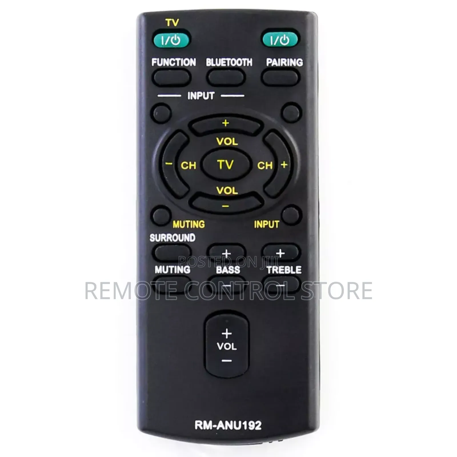 New RM-ANU192 for Sony Home Theatre System Remote