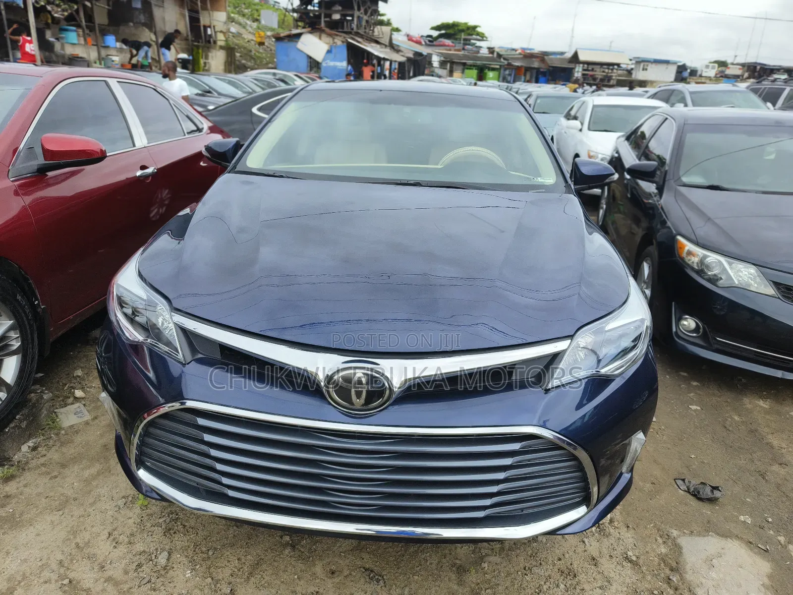 Toyota Avalon 2016 Blue