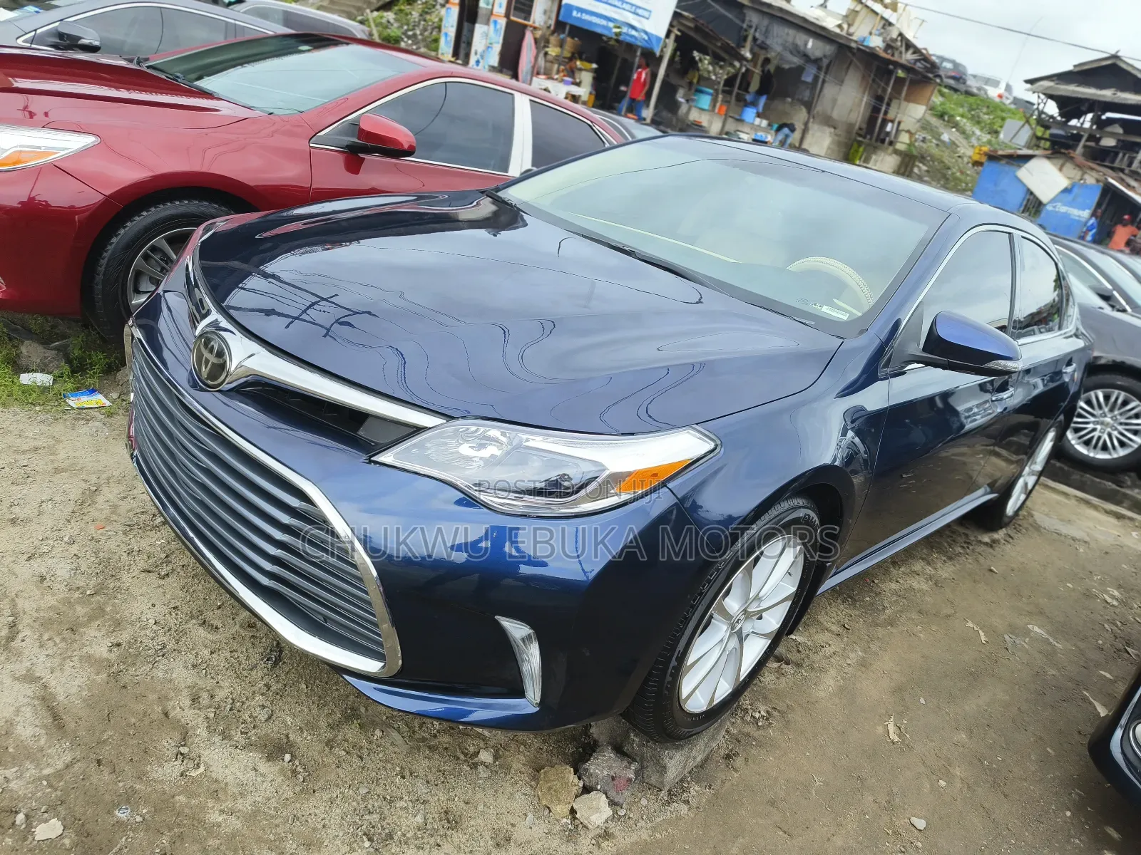 Toyota Avalon 2016 Blue