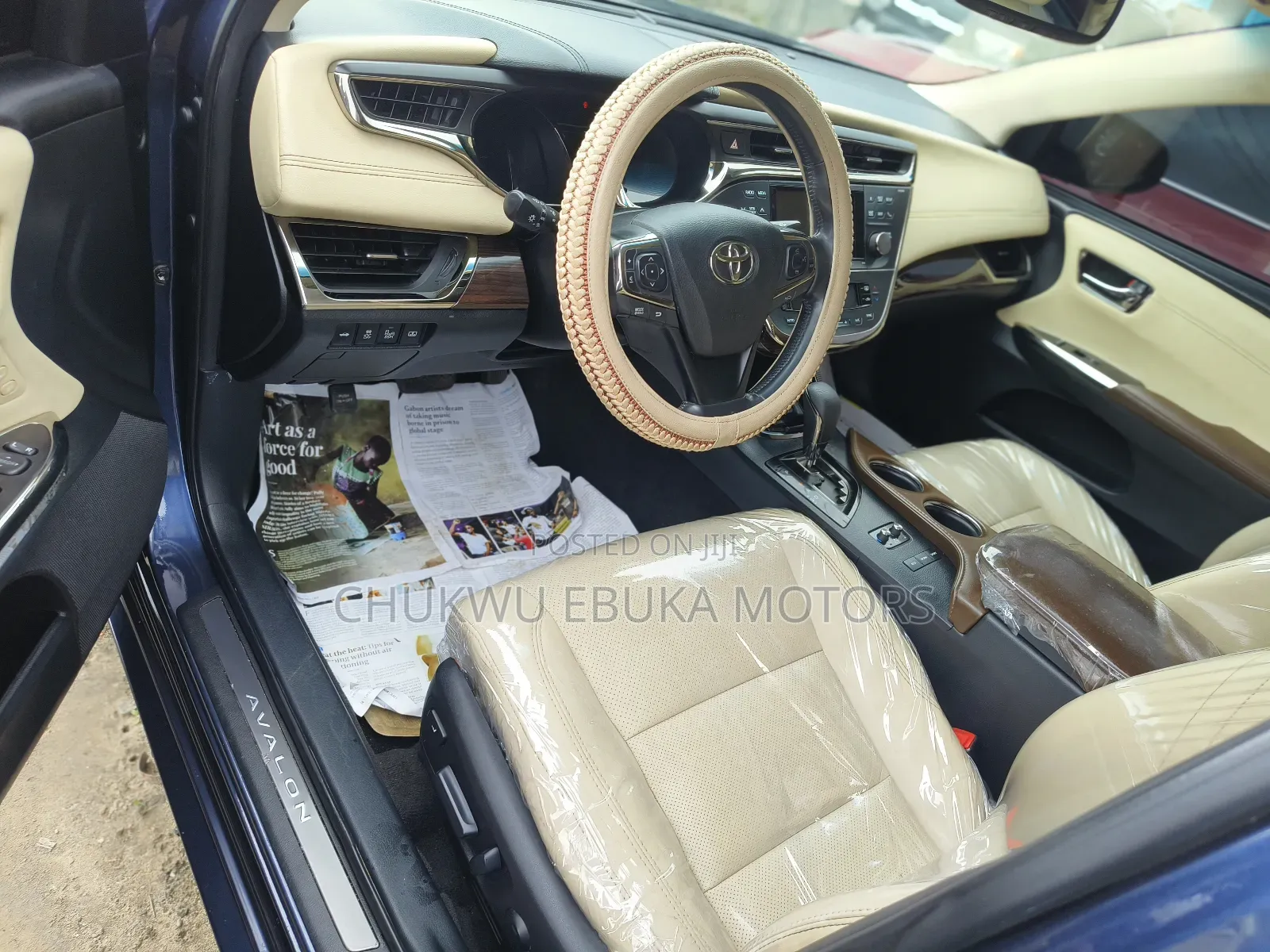 Toyota Avalon 2016 Blue