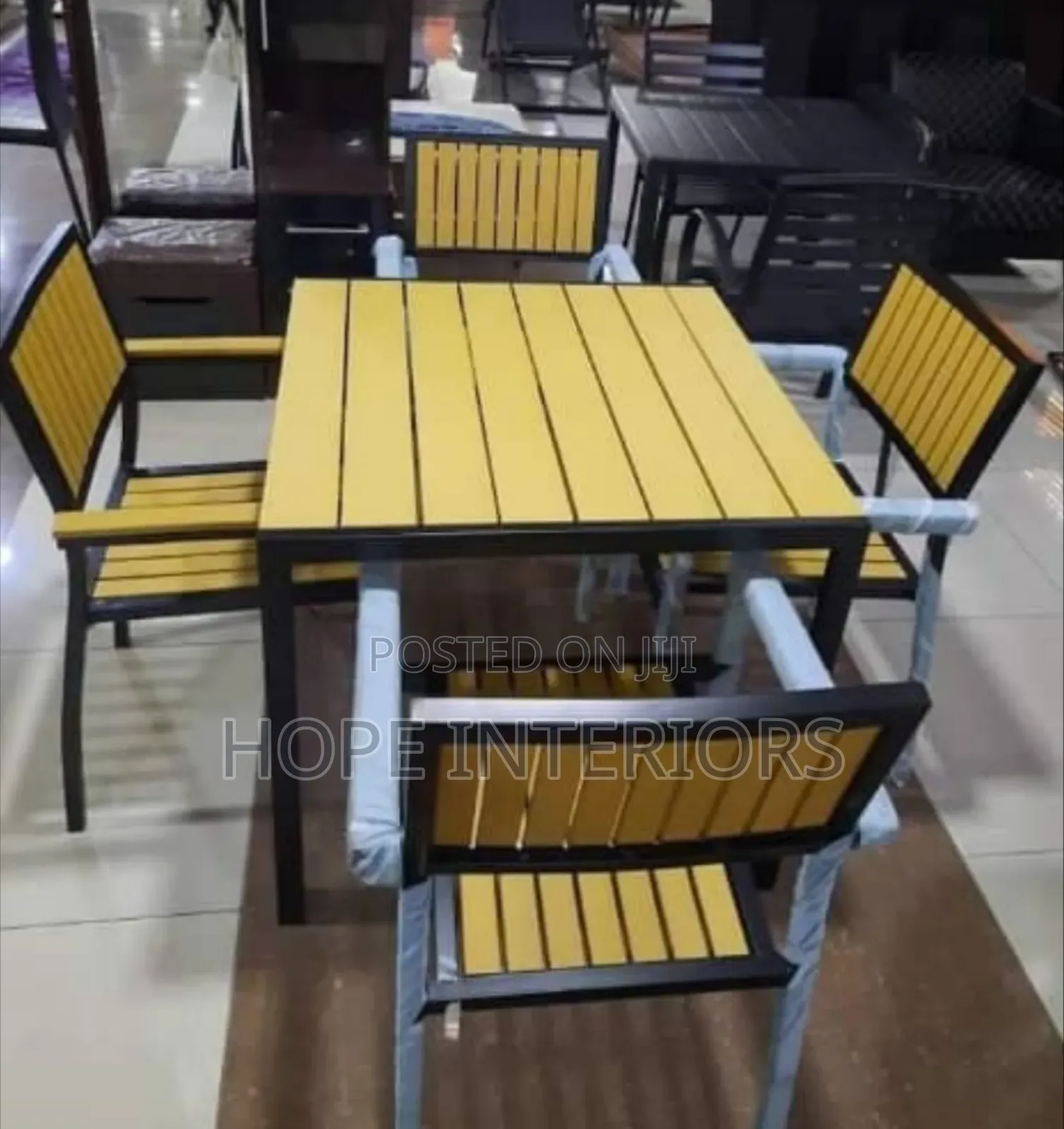 Out Door and Bar , Restaurant Set