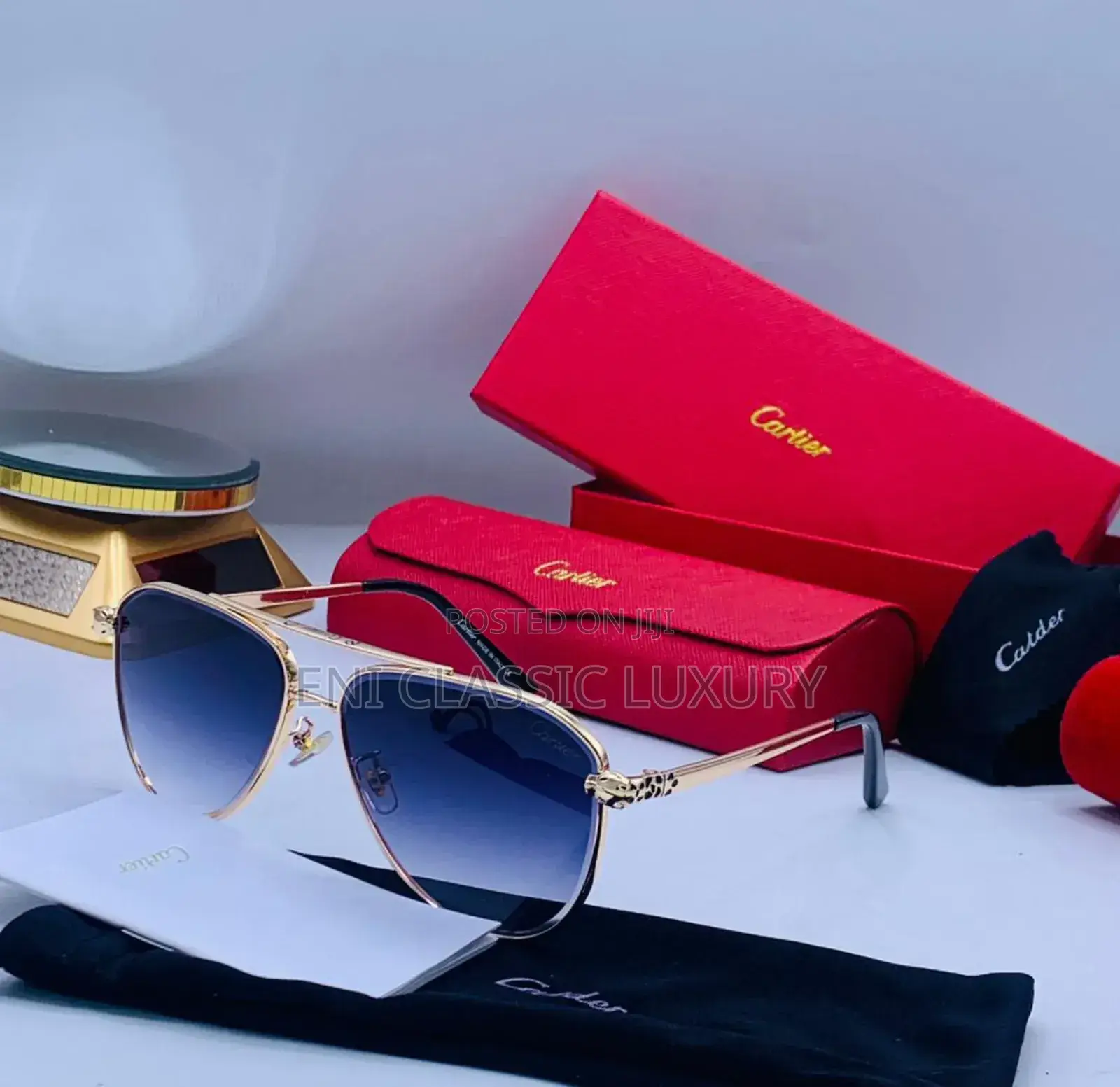New Trend Luxury Eyewear Collection Mont Blanc Available