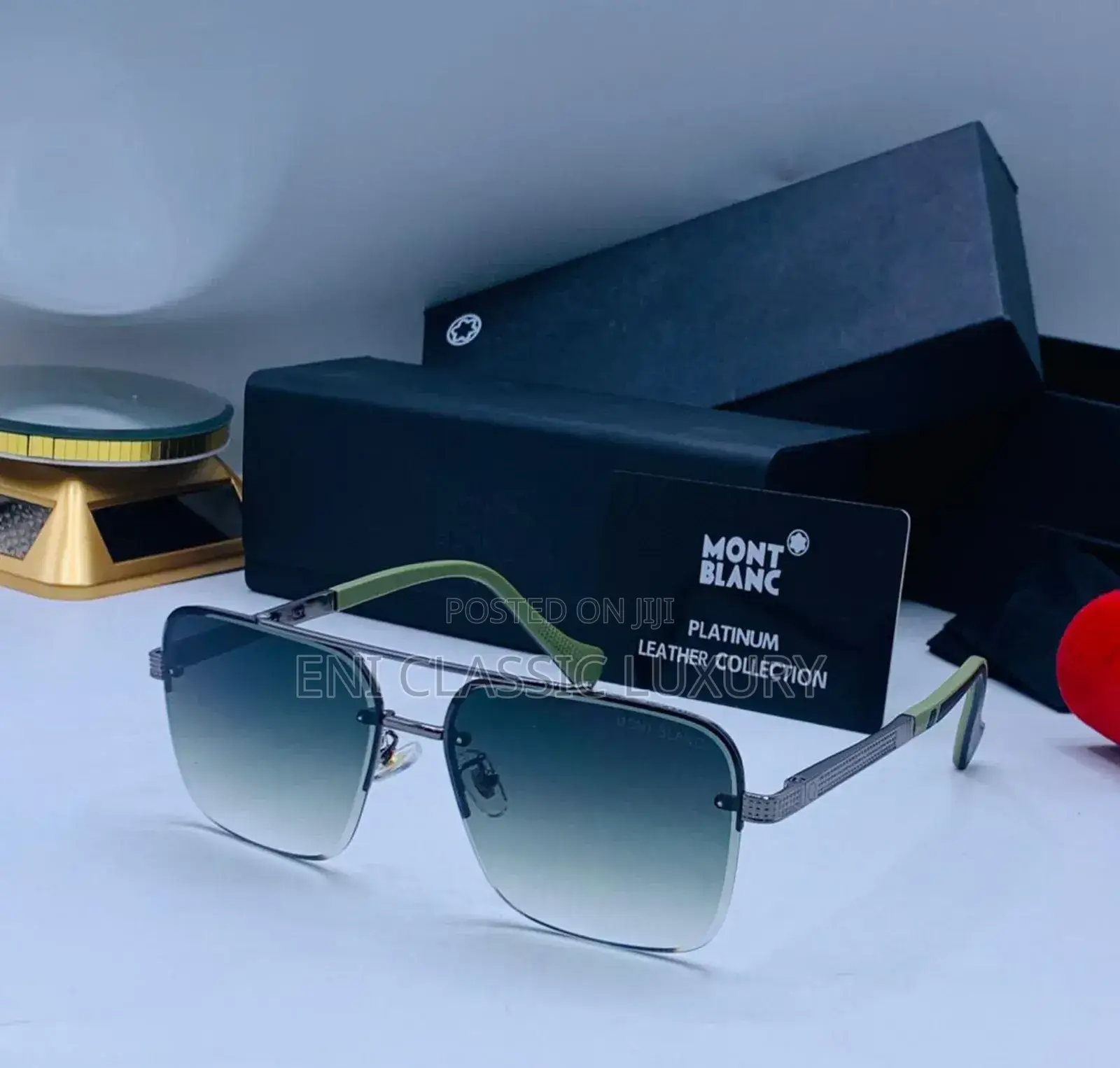 New Trend Luxury Eyewear Collection Mont Blanc Available