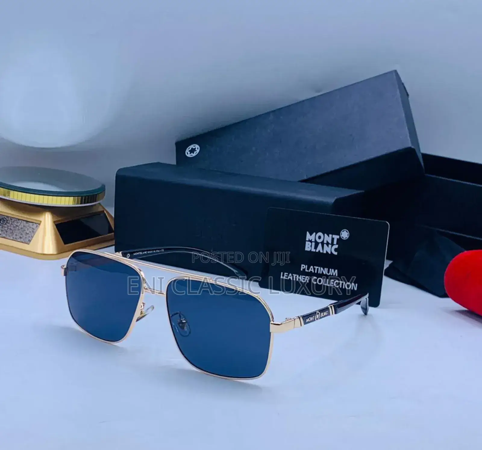 New Trend Luxury Eyewear Collection Mont Blanc Available