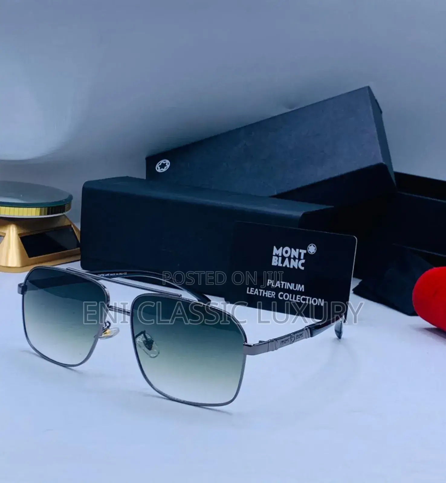 New Trend Luxury Eyewear Collection Mont Blanc Available