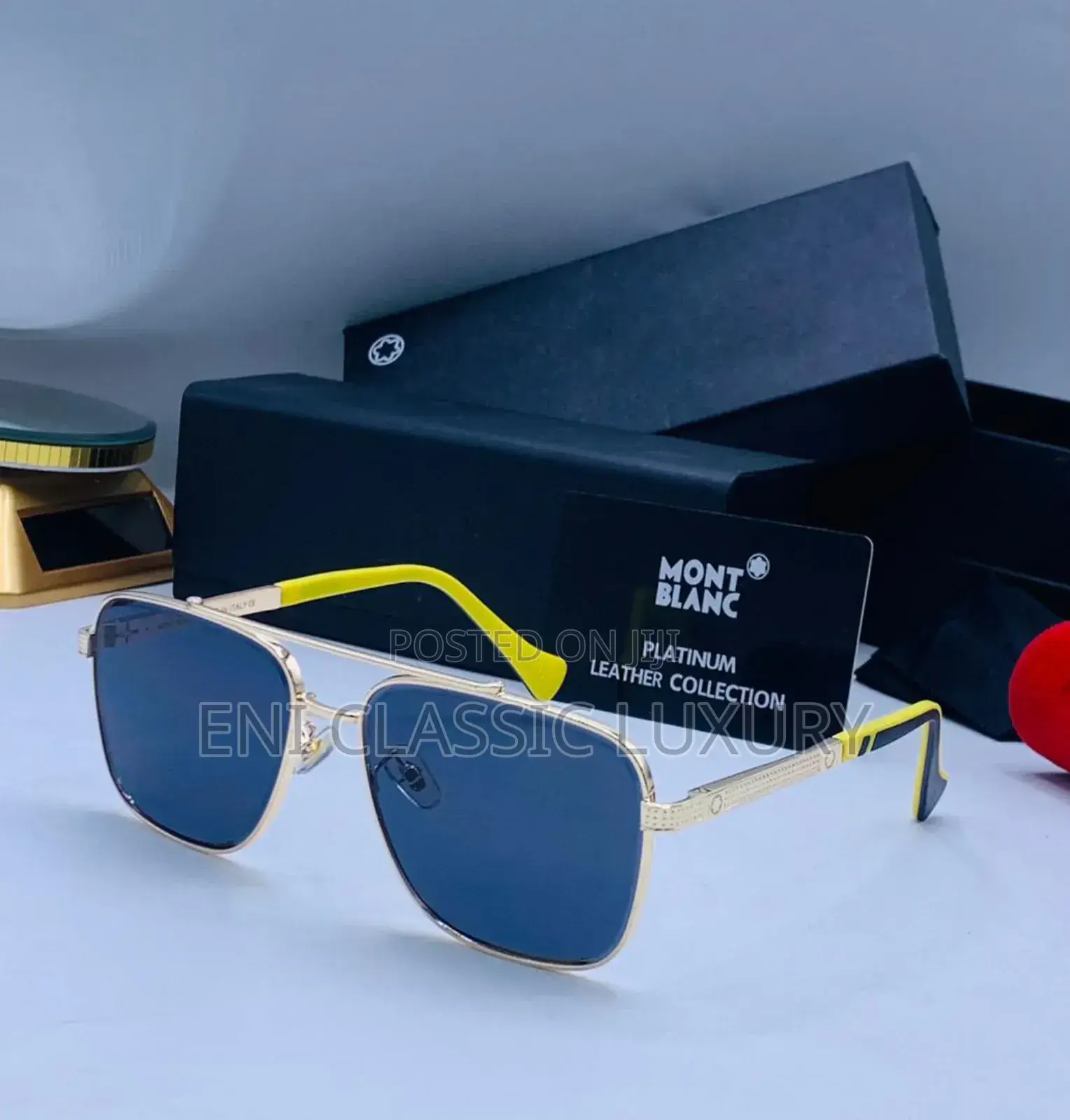 New Trend Luxury Eyewear Collection Mont Blanc Available