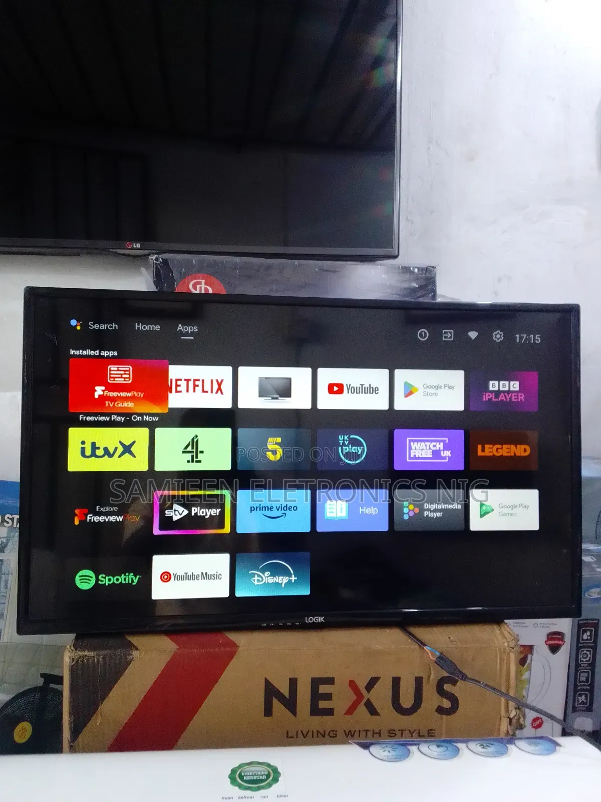 Newly Arrived 32inch LOGIK Android Smart TV, Free Netflix