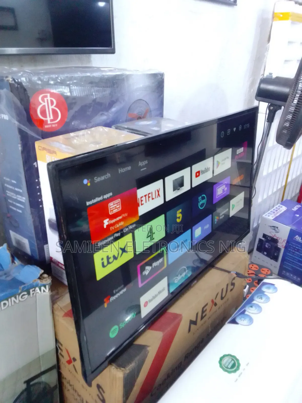 Newly Arrived 32inch LOGIK Android Smart TV, Free Netflix