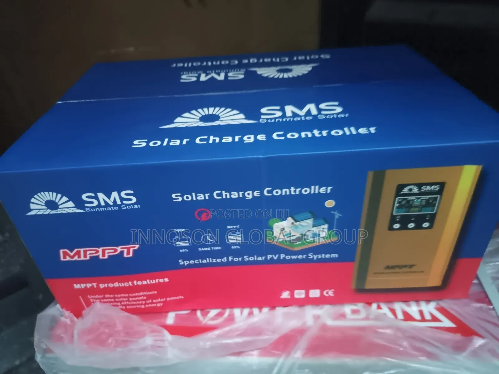100A SMS MPPT Charger Controller
