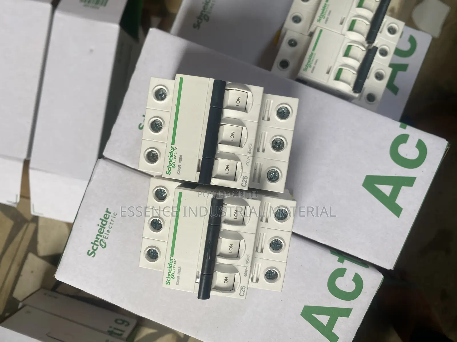 Breaker 3polo 25A