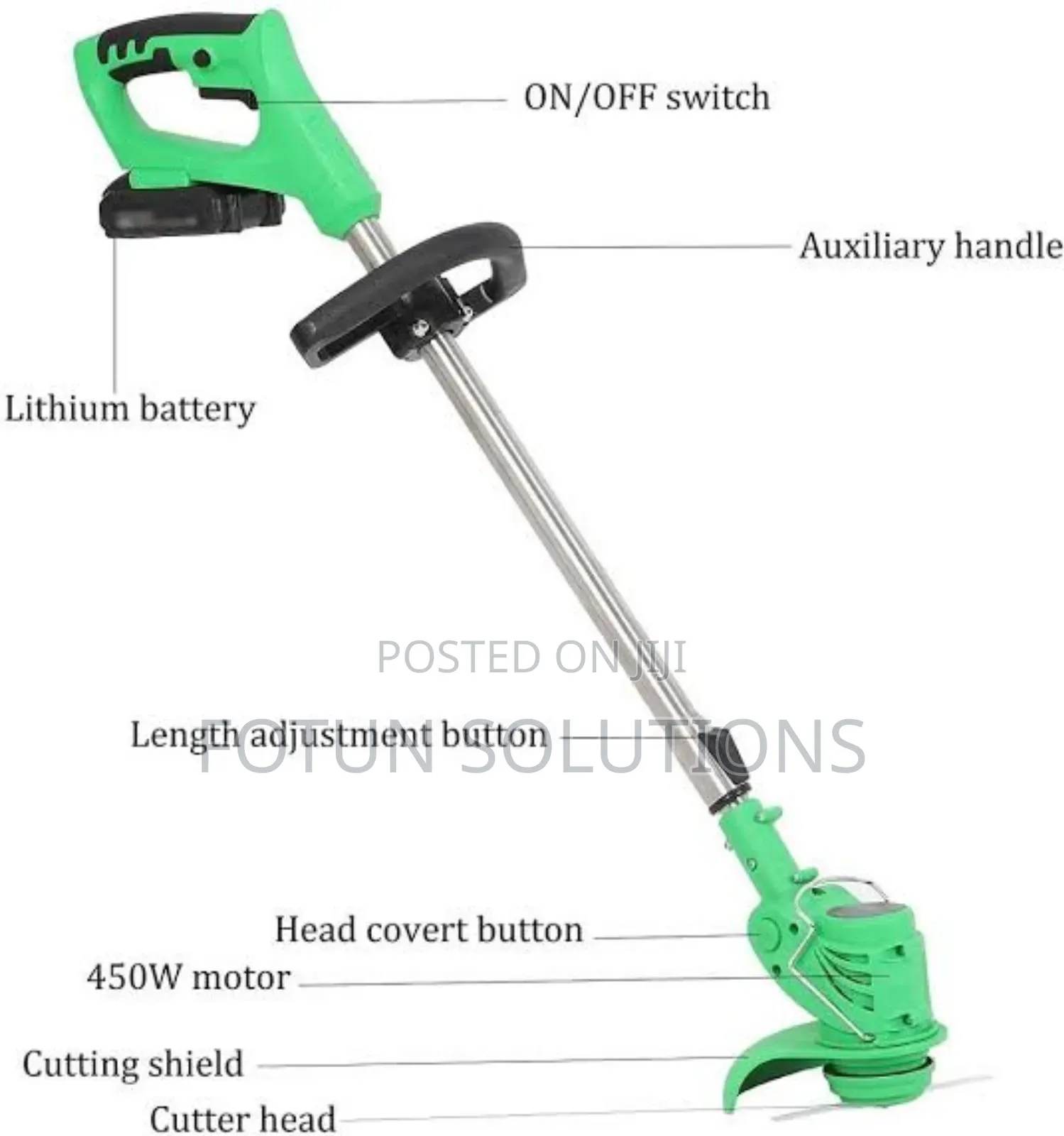 Cordless Edge Trimmer