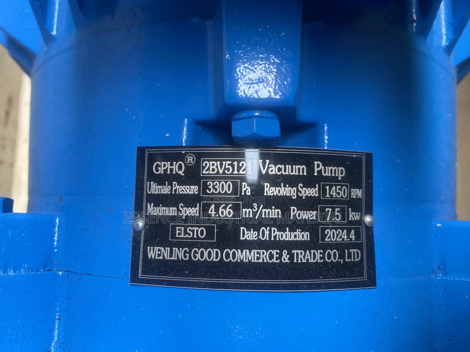 3 Phase AC Water Vacuum Pump 10HP