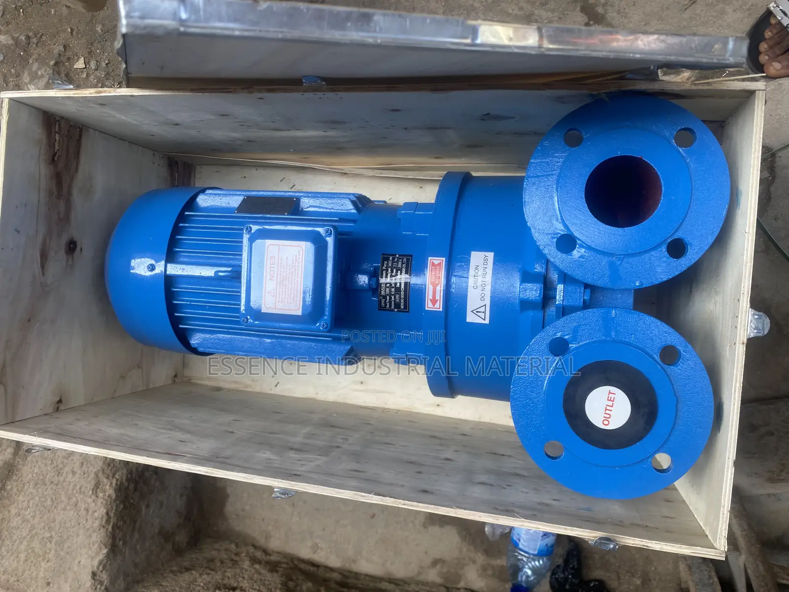 3 Phase AC Water Vacuum Pump 10HP