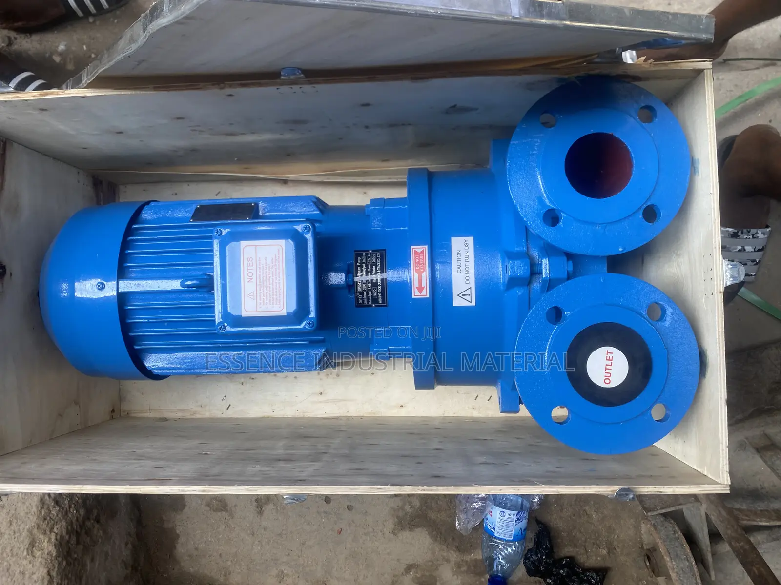 3 Phase AC Water Vacuum Pump 10HP