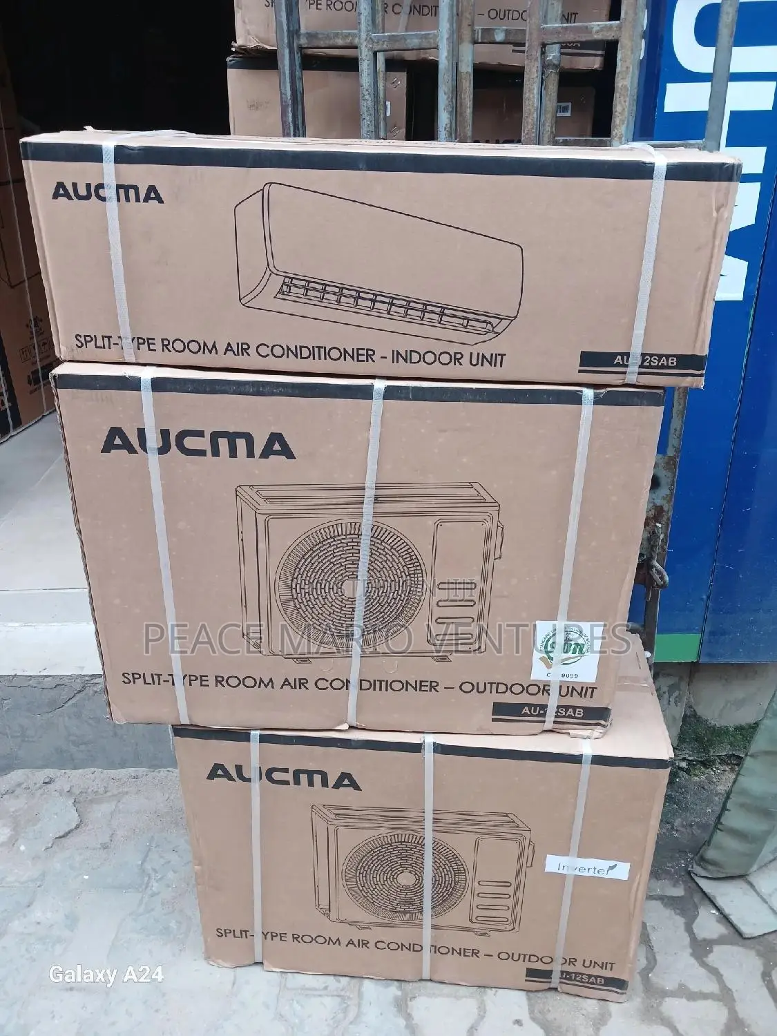 Aucma Best Airconditioner 1.5hp Inverter With 2years Waranty