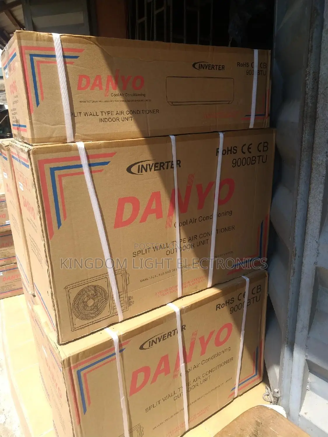 Original Japanese Denyo Inverter 1.5hp Air Condition.