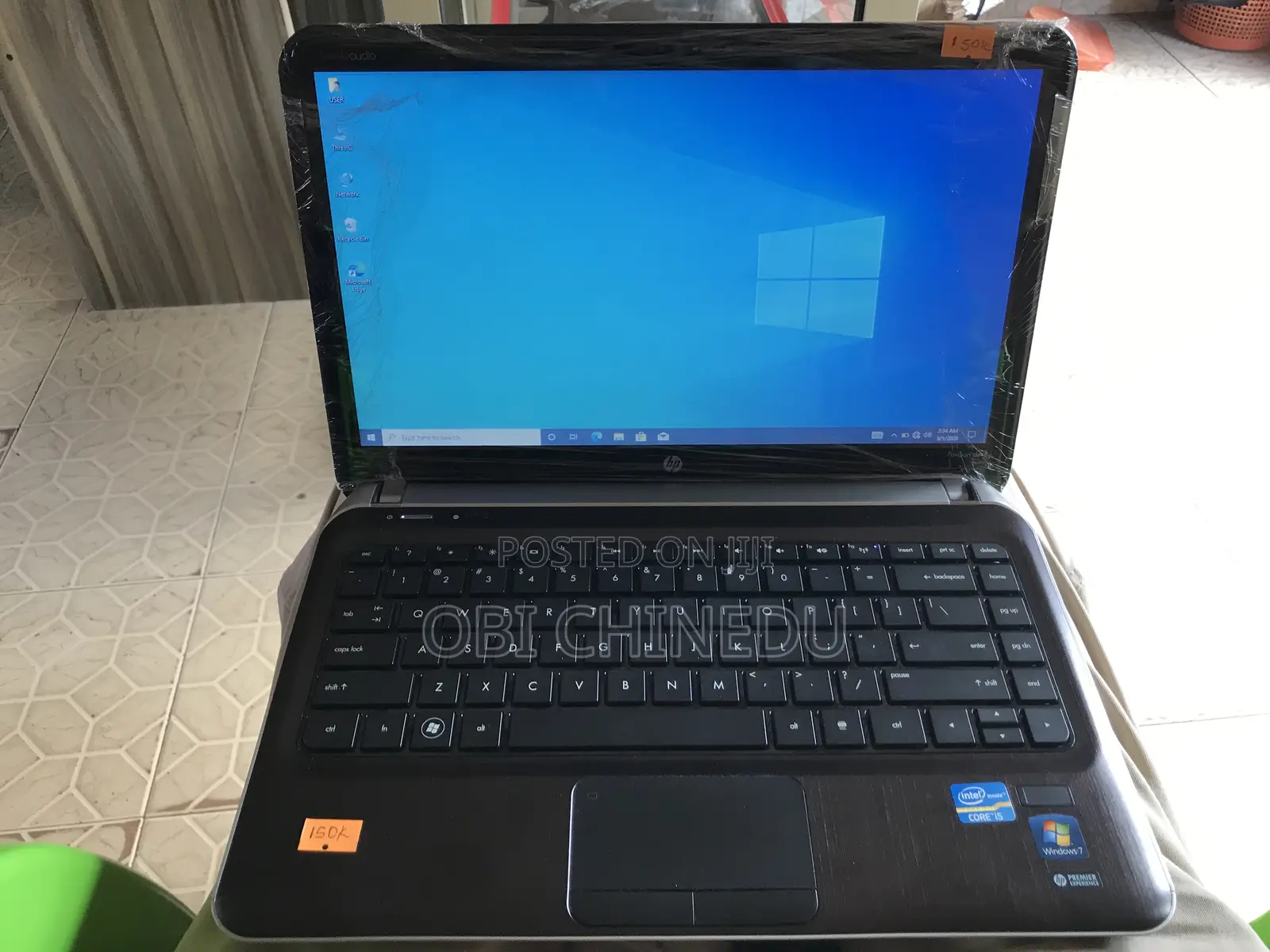 Laptop HP Pavilion DM4 6GB Intel Core I5 HDD 500GB