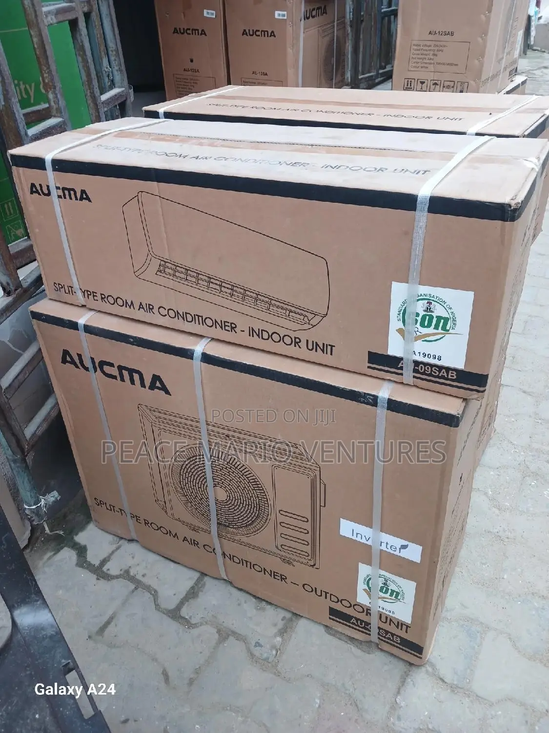 Original Aucma Inverter AIRCONDITIONER 1hp With 2yrs Waranty