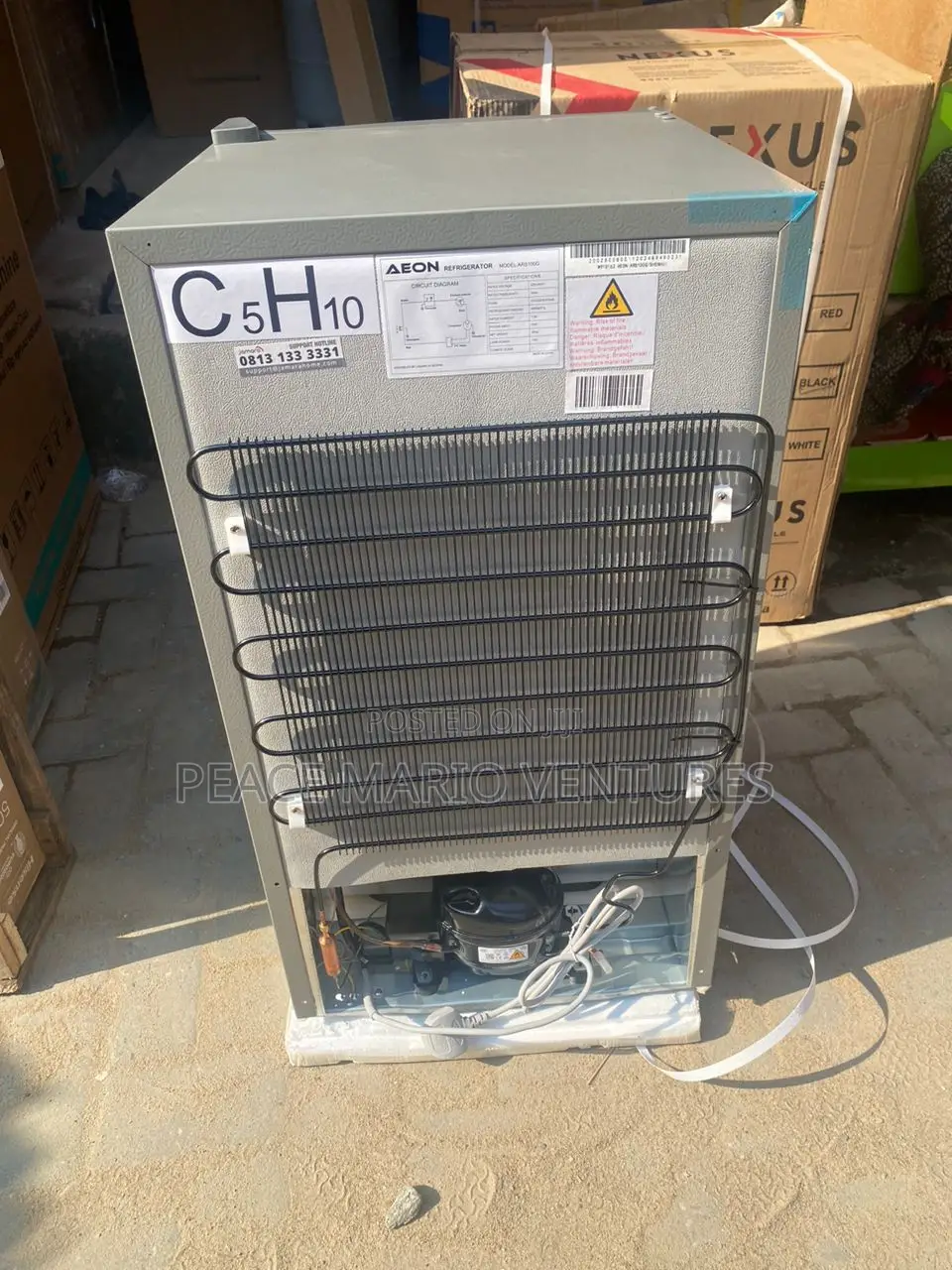 Aeon Quality Table Top Refrigerator 90l With 2yrs Warranty