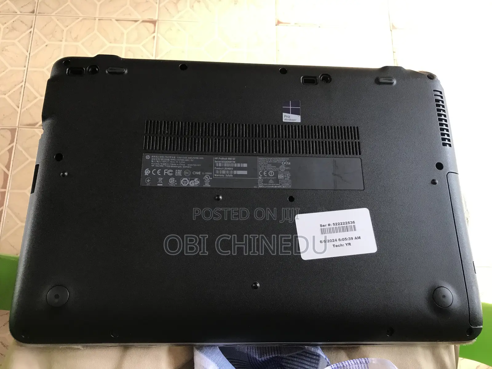 Laptop HP ProBook 640 G2 8GB Intel Core I5 HDD 500GB