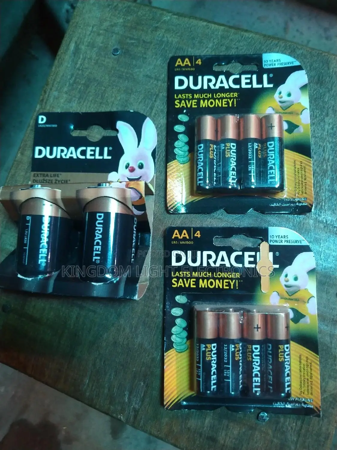 Duracell Aa Alkaline Battery