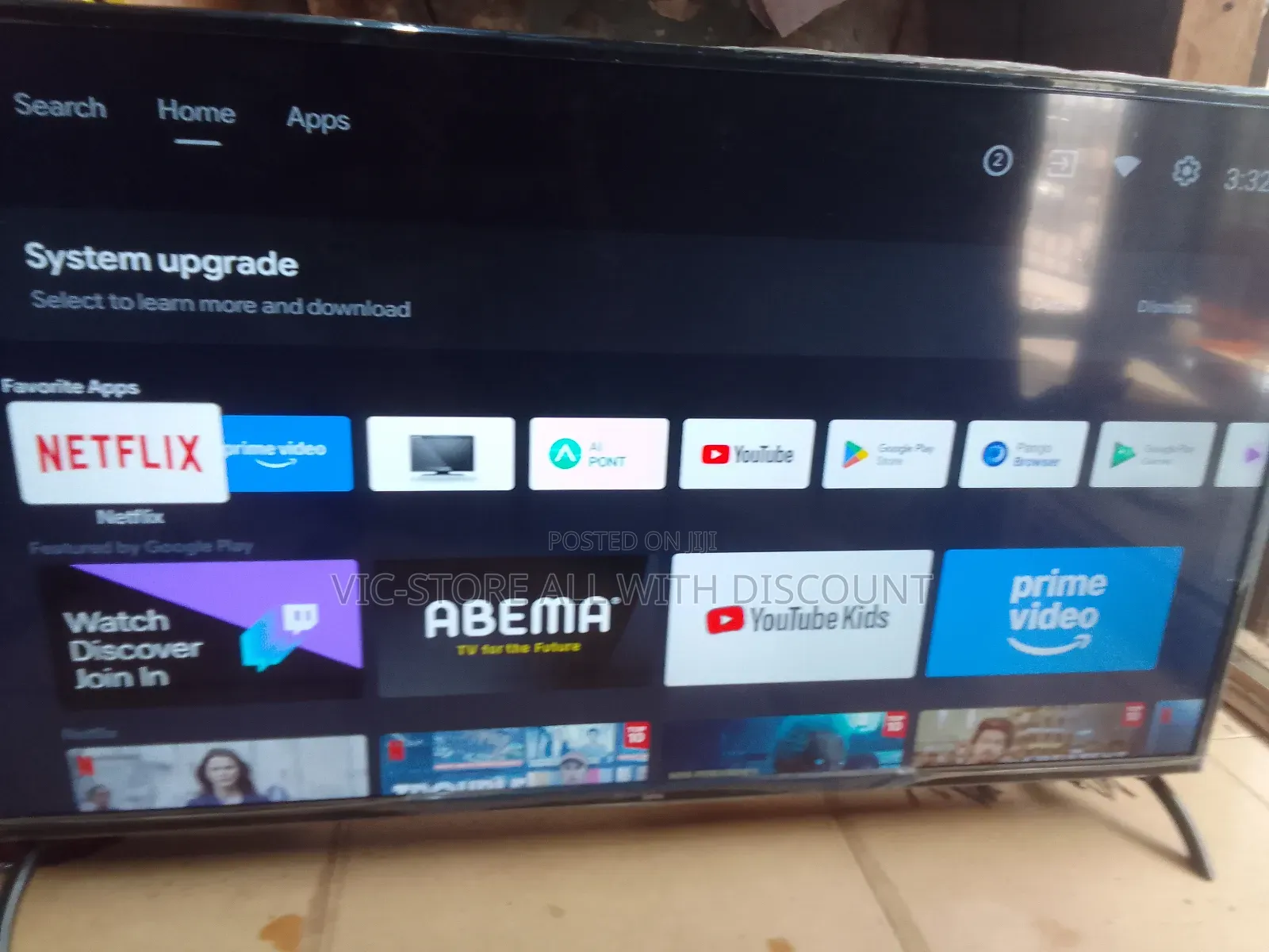 40inches Smart Tv Ultra UHD