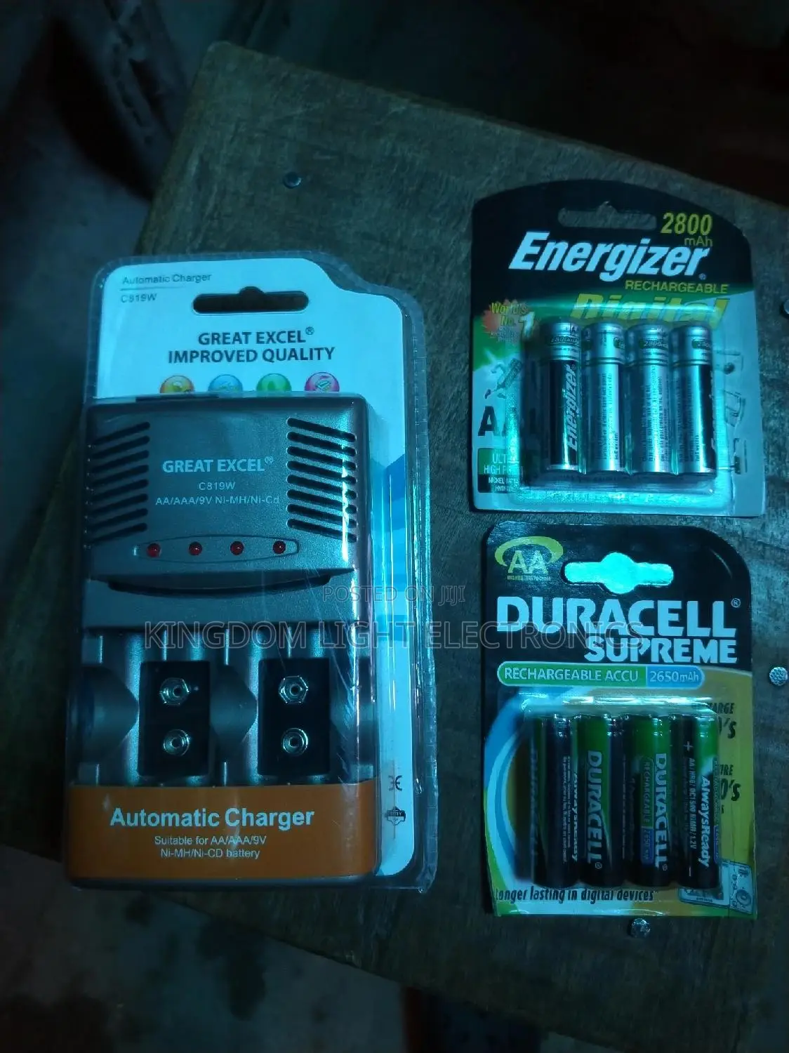 Great Excel Energizer Aa Rechargeable Battery