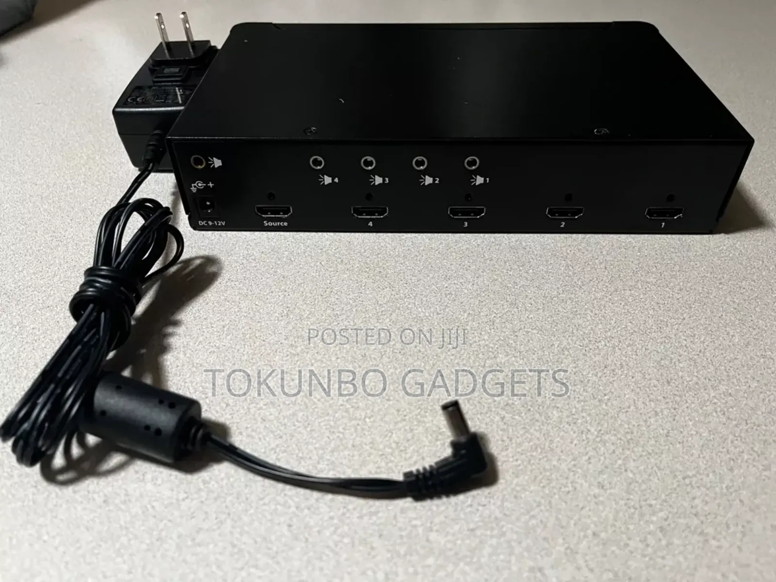 Startech 4port Hdmi Splitter With Audio