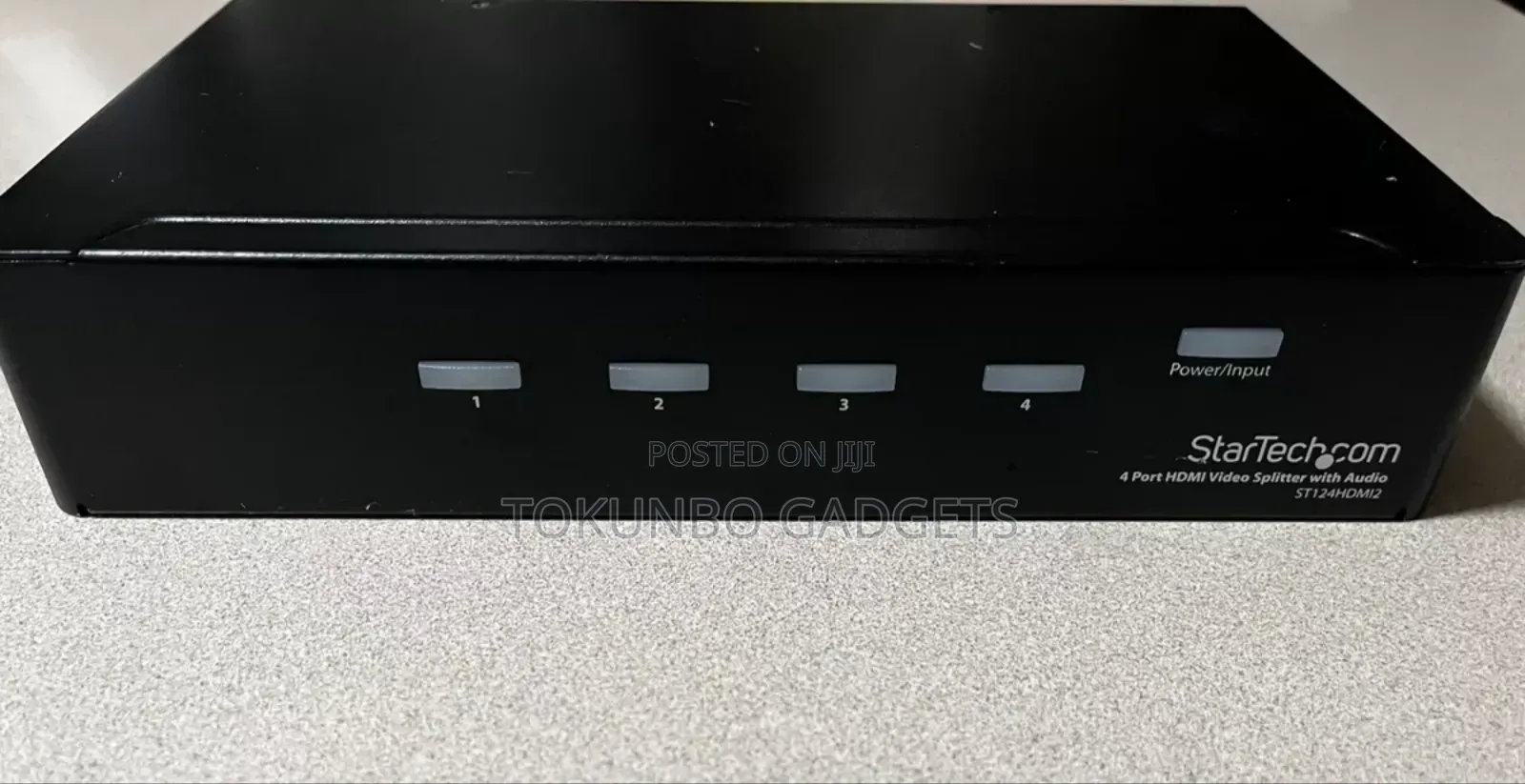 Startech 4port Hdmi Splitter With Audio