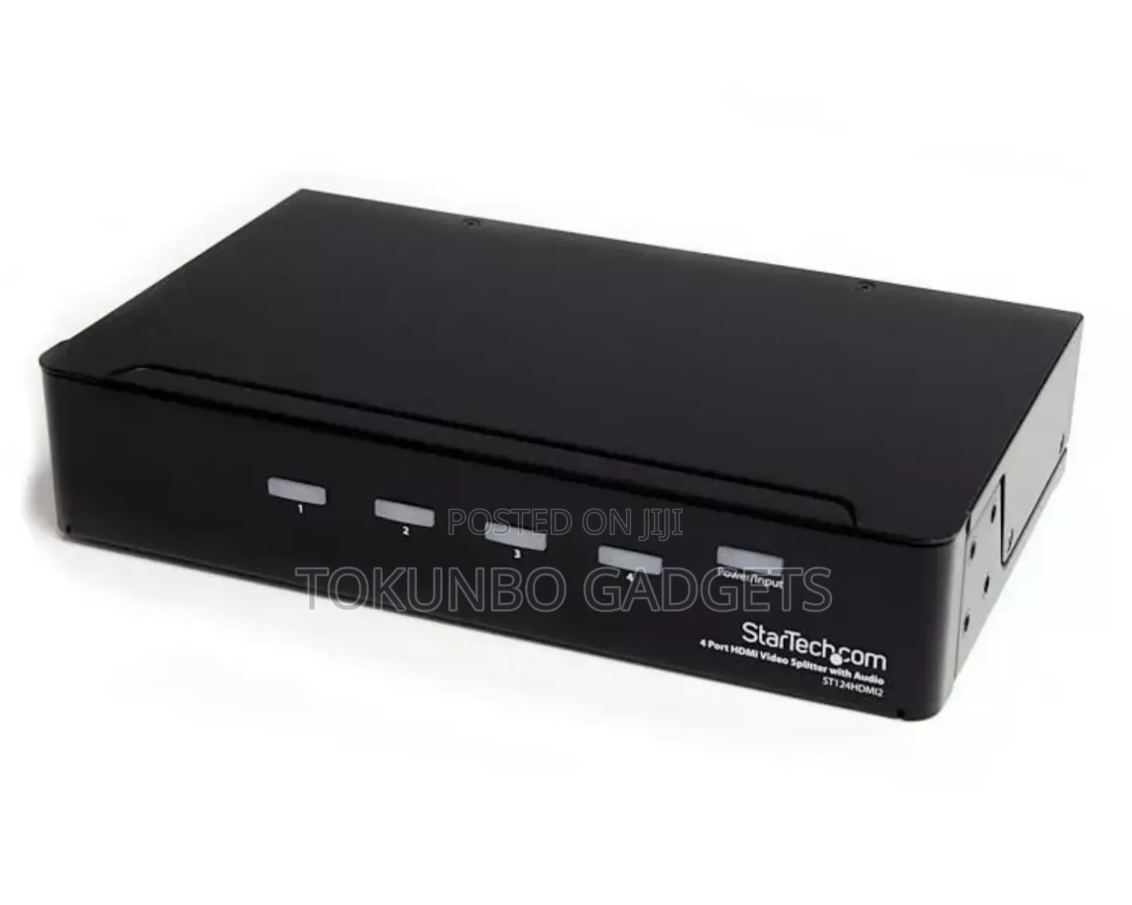 Startech 4port Hdmi Splitter With Audio