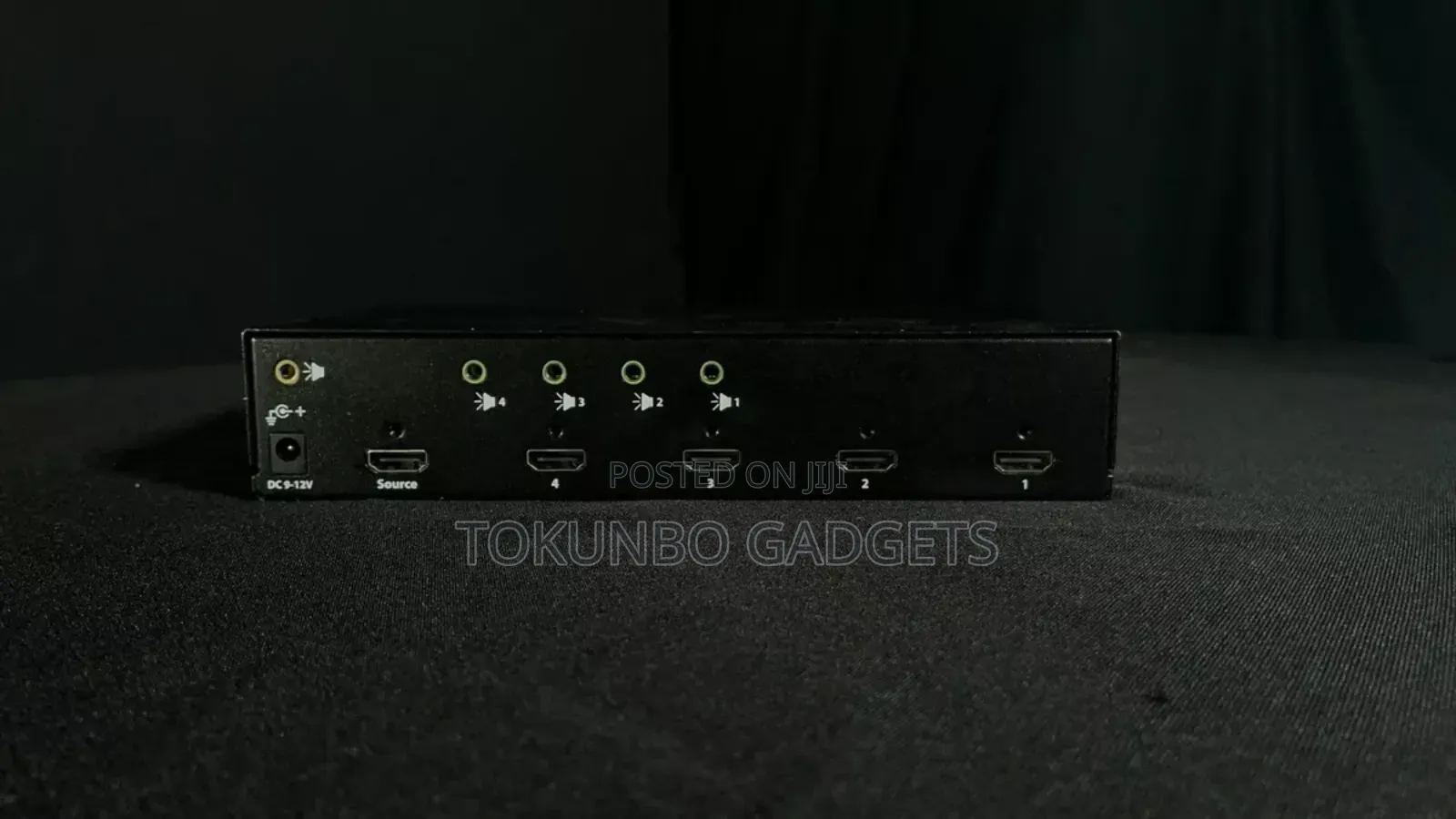 Startech 4port Hdmi Splitter With Audio