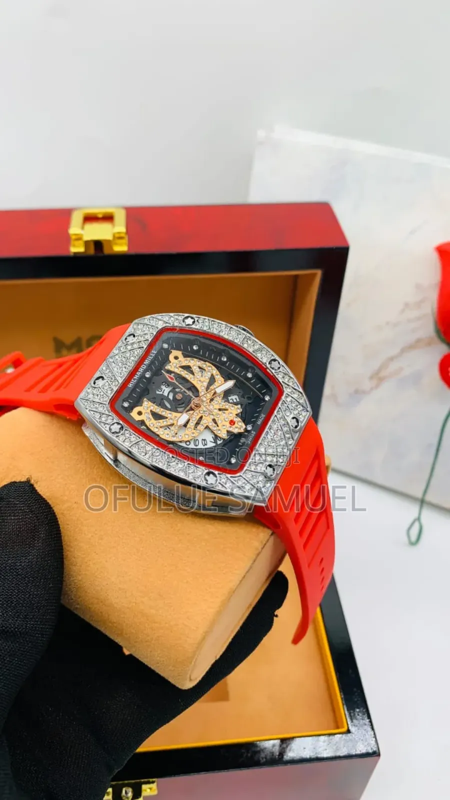 Richardmille Rubber Strap