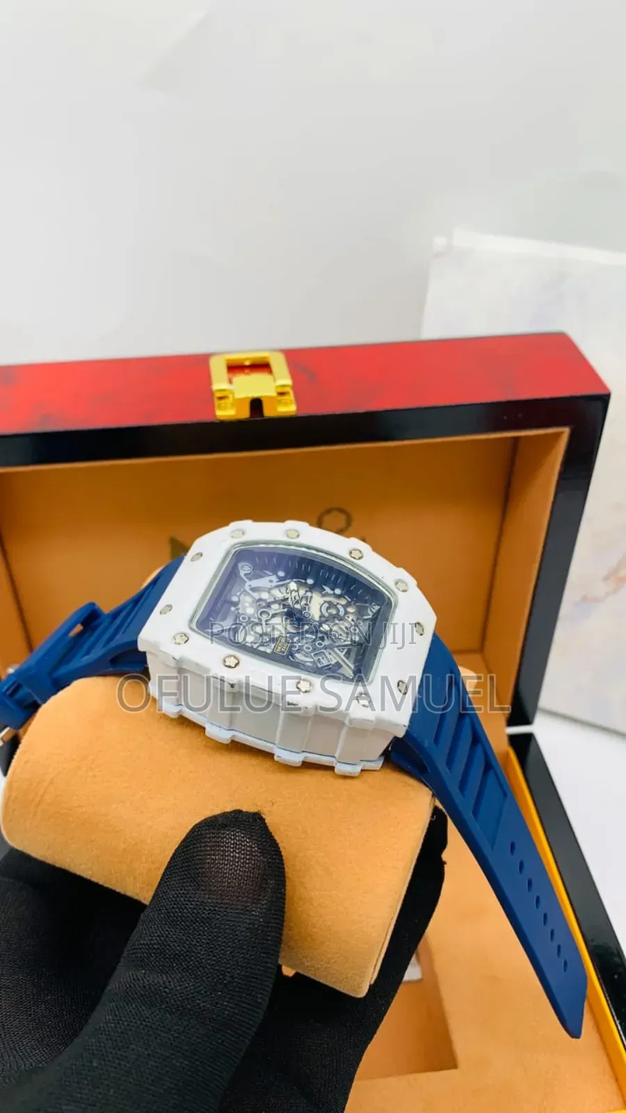 Richardmille Rubber Strap Wristwatch