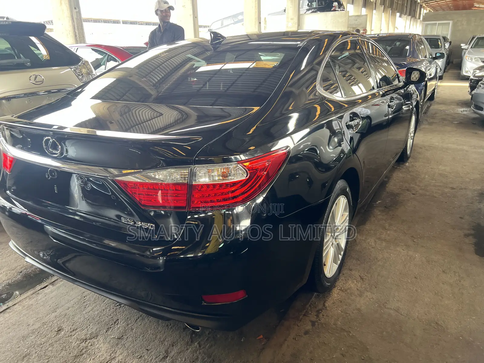 Lexus ES 350 FWD 2015 Black