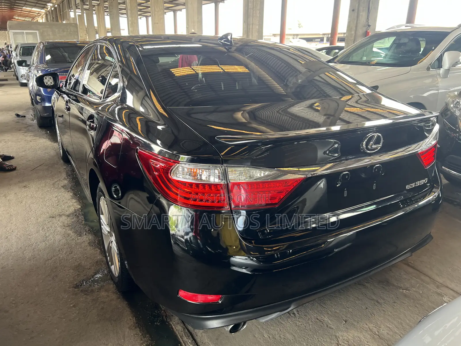 Lexus ES 350 FWD 2015 Black