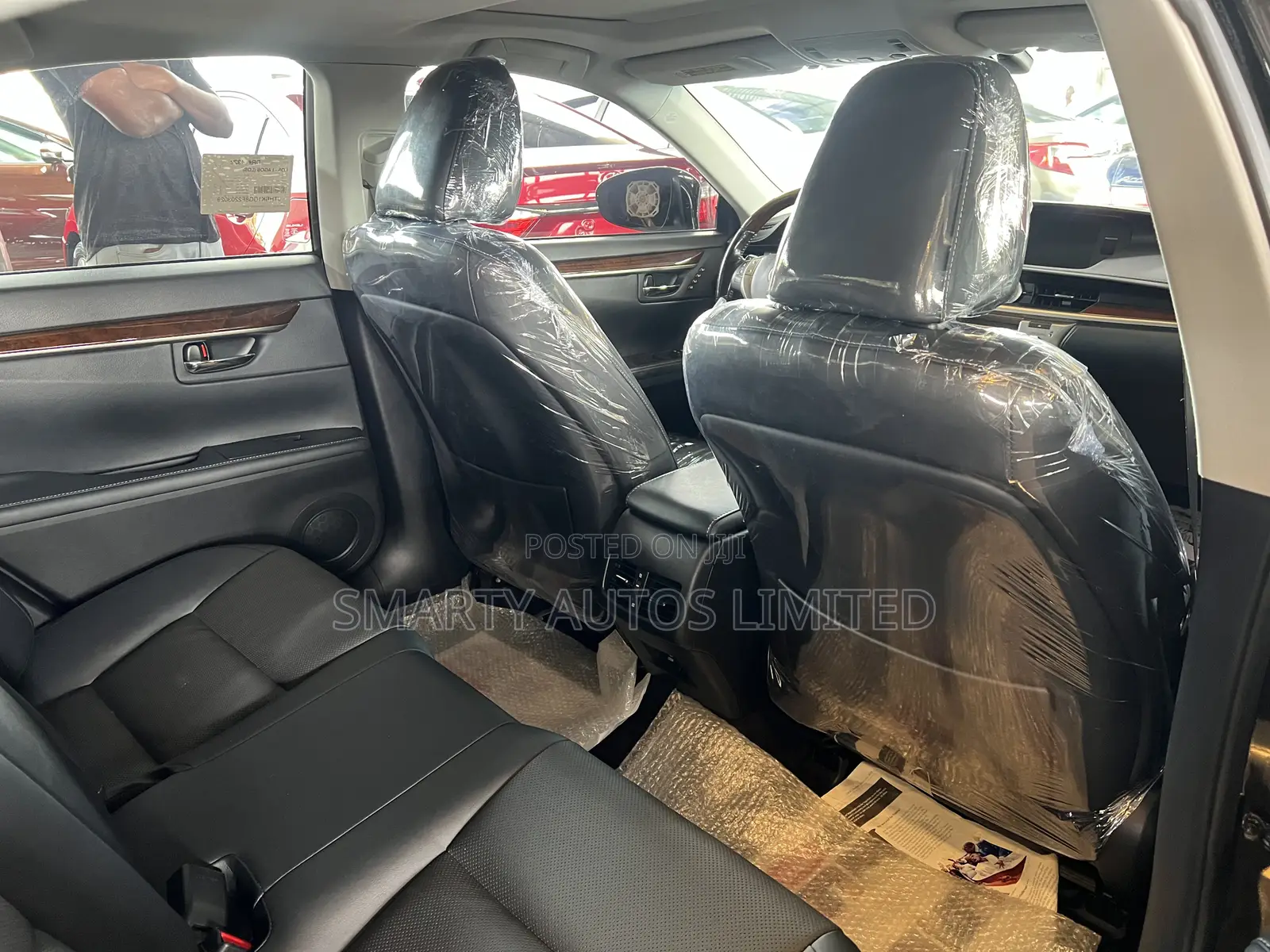 Lexus ES 350 FWD 2015 Black