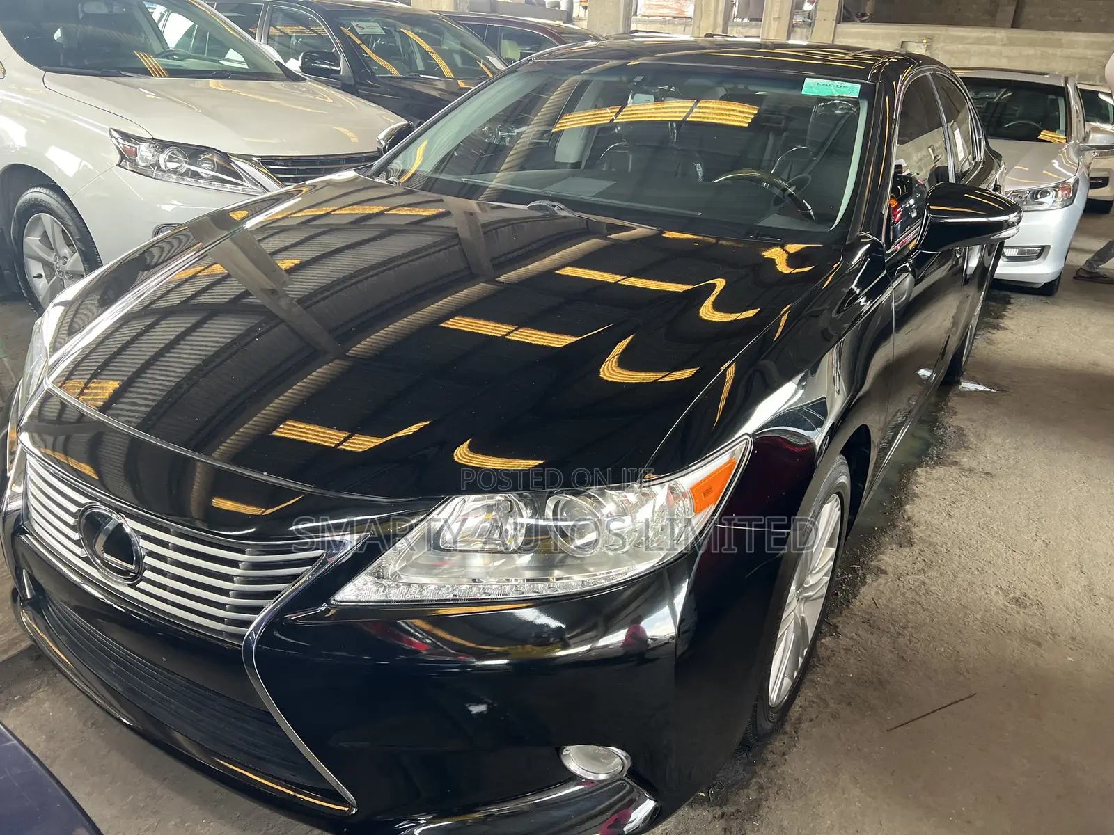 Lexus ES 350 FWD 2015 Black